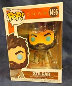 lot 198 image: Funko Pop Dune Stilgar Vinyl Figure 1496