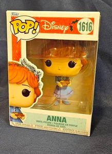 lot 199 image: Funko Pop Disney Frozen Anna #1616 Vinyl Figure