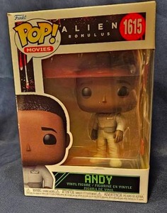 lot 201 image: Funko Pop Movies Alien Romulus Andy 1615 Vinyl Figure