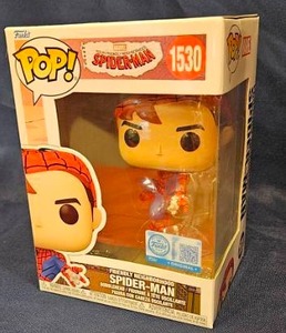 lot 204 image: Funko Pop Marvel Friendly Neighborhood Spider-Man 1530