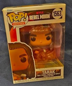 lot 206 image: Funko Pop Movies Netflix Rebel Moon Tarak #1563 Vinyl Figure