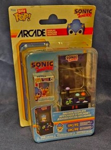 lot 208 image: Funko Bitty Pop Sonic the Hedgehog Arcade&nbsp