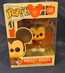 lot 209 image: Funko Pop Disney Mickey & Friends Mickey Mouse Vinyl Figure 1495