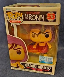 lot 211 image: Funko Pop Comics Teenage Mutant Ninja Turtles The Last Ronin Oroku Hiroto 53