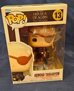 lot 212 image: Funko Pop House of the Dragon Aemond Targaryen #13 Vinyl Figure