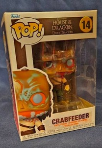 lot 213 image: Funko Pop Game of Thrones House of the Dragon Crabfeeder #14 Vinyl Figure