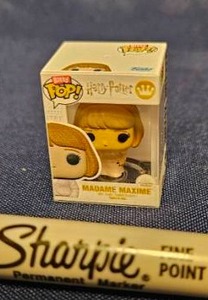 lot 217 image: Bitty Funko Pop Harry Potter Madame Maxime
