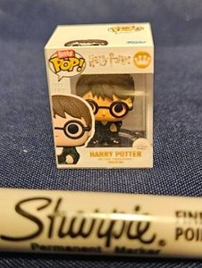 lot 218 image: Bitty Funko Pop Harry Potter Figure Boxed