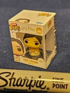 lot 219 image: Bitty Funko Pop Harry Potter Cho Chang Vinyl Figure