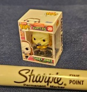 lot 234 image: Bitty Funko Pop Teenage Mutant Ninja Turtles Casey Jones #24