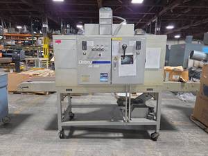 lot 794 image: Doboy Shrink Wrap Packaging Machine wConveyor - Model SK-200&nbsp