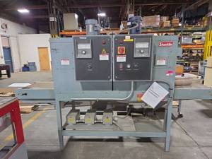 lot 808 image: Shanklin Shrink Tunnel Heat Sealer Industrial - Model T-62