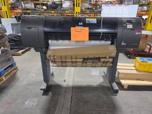 lot 815 image: HP DesignJet 44in Large Format Plotter Printer - Model T1300