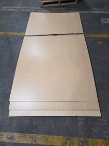lot 6783 image: Laminated Wood Bundle 7ft