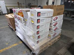 lot 6785 image: Strips Sticky Back Molding Various Sizes and Colors