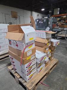 lot 6786 image: Monroe Rubber & Plastic Strips Various Sizes and Colors