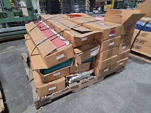 lot 6788 image: Rubber Sidewave Strips in Various Sizes and Colors