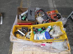 lot 6791 image: CM Shopair Electric Chain Hoist and More