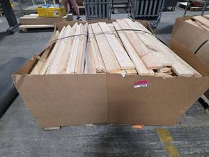 lot 6799 image: Assorted Wood Lumber Boards Mixed Sizes