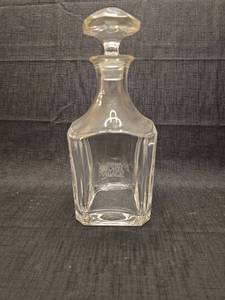 lot 1363 image: Delta Village Decanter with Stopper Approximately 9 inches