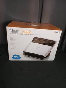 lot 6838 image: Neat NeatDesk Desktop Scanner Digital Filing System