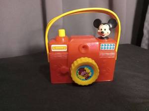 lot 6843 image: Disney musical toy camera.