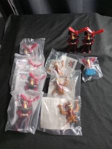 lot 6828 image: Action Figure Lot Jafar Disney Character Multiple Figures and Accessories