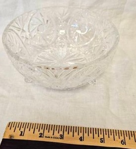 Vintage Glass Dish