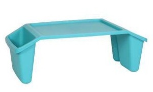 lot 16292 image: Newvante Multifunctional Child Lap Desk, 2 Pack