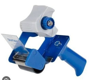 lot 16298 image: Tape It 2 Inch Tape Dispenser, 2 Pack