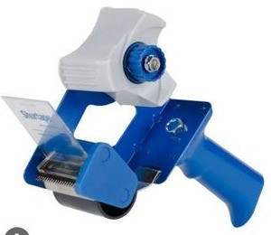 lot 16299 image: Tape It 2 Inch Tape Dispenser, 2 Pack