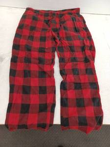 lot 16322 image: DJ Hill Pajama Bottoms, Large