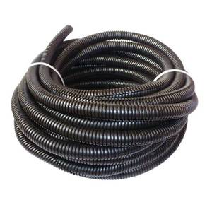 lot 16327 image: Cacovedo 30 ft Dog Cat Cord Protector Electric Wires Covers Wire Loom Tubing Protect Wires from Rabbits, Cats and Other Pets
