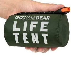 lot 16342 image: Go Time Gear Survival Life Tent
