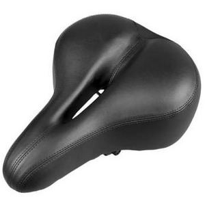 lot 16346 image: Bicycle Seat, Black
