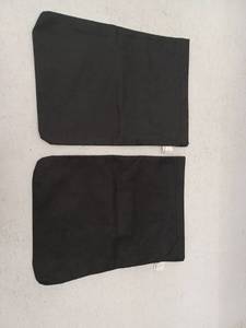 lot 16363 image: EcoNour Small Black Bag, 2 Pack