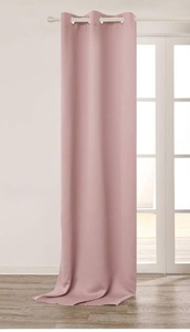 lot 16365 image: Deconovo Grommet Blackout Curtain Panel, Approximately 42 Inch Wide