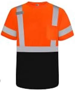 lot 16371 image: CJ Safety Mens Safety Work Shirt, 3XL
