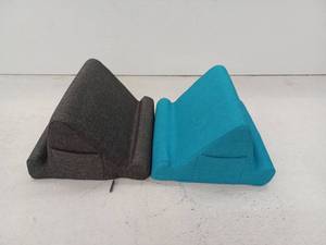 lot 16373 image: Duo Multi Position Foam Tablet Pillow, 2 Pack