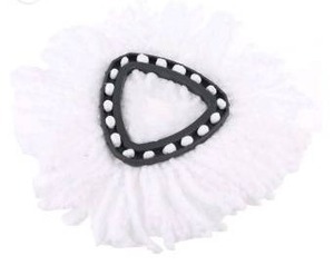 lot 16382 image: Spin Mop Replacement Heads, 3 Pack