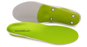 lot 16392 image: Superfeet All Purpose Support High Arch Insoles