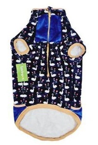 lot 16394 image: LovinPet Size XL Dogs Zip Front Comfy Warm Fleece Sweater