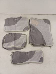 lot 16398 image: OlarHike Travel Packing Cubes, 4 Pieces