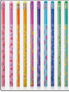 lot 16402 image: 40 Pieces Scented Pencils with Eraser
