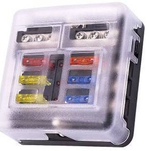 lot 16405 image: 6 Way Fuse Block