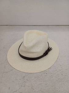 lot 16410 image: San Diego Hat Co Fedora Straw Hat