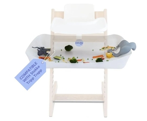 lot 16422 image: Catchy The Food and Mess Catcher for the Stokke Tripp Trapp Highchair