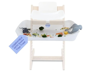 lot 16423 image: Catchy The Food and Mess Catcher for the Stokke Tripp Trapp Highchair