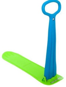 lot 16431 image: SportsStuff Kids Snow Sled Scooter, 2 Pack