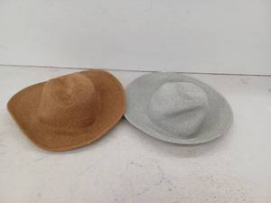 lot 16438 image: San Diego Hat Co Sun Hat, 2 Pack
